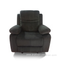 Living Room Sectional Recliner Velvet Fabric Sofa